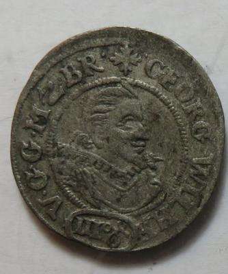 Brandenburg-Preussen, Georg Wilhelm 1620-1623 - Mince a medaile