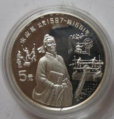 China - Coins and medals