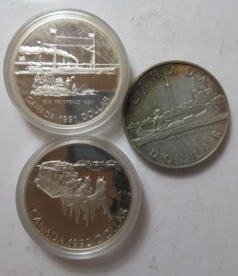 Kanada (3 AR) - Münzen und Medaillen