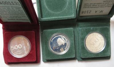 Slowenien (3 AR) - Münzen und Medaillen
