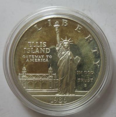 U. S. A. - Coins and medals