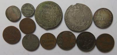 Deutschland (6 AR + 6 AE) - Coins and medals