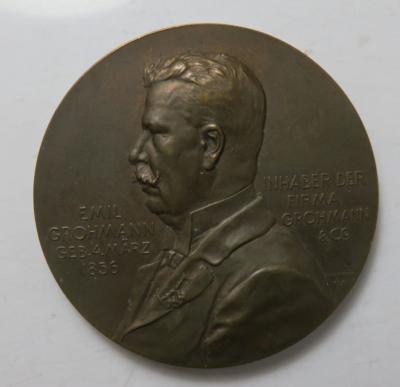 Emil Grohmann - Mince a medaile