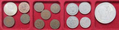 Franz Josef I. 1848-1916 (14 Stk.) - Coins and medals