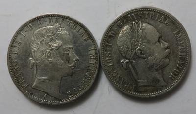 Franz Josef I. 1848-1916 (2 AR) - Mince a medaile