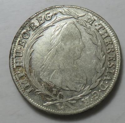 Maria Theresia 1740-1780 - Münzen und Medaillen