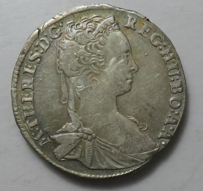 Maria Theresia 1740-1780 - Coins and medals