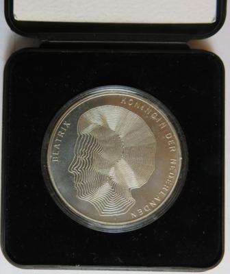 NL, Beatrix 1980-2013 - Münzen und Medaillen