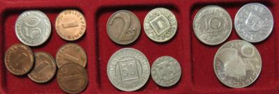 Österreich (13 Stk.) - Coins and medals