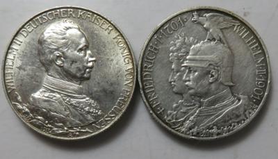 Preussen (2 AR) - Mince a medaile