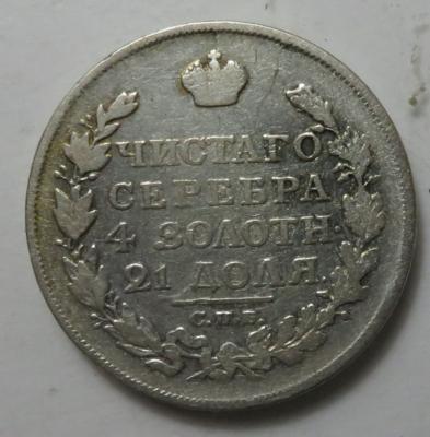 Rußland, ALexander I. 1801-1825 - Monete e medaglie