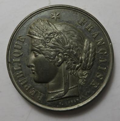 Weltausstellung Paris 1878 - Coins and medals