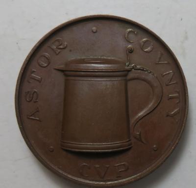 Astor County Cup - Münzen und Medaillen