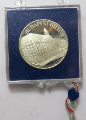 Budapest Hilton - Münzen und Medaillen