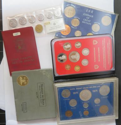 Kurssätze (6 Stk.) - Münzen und Medaillen