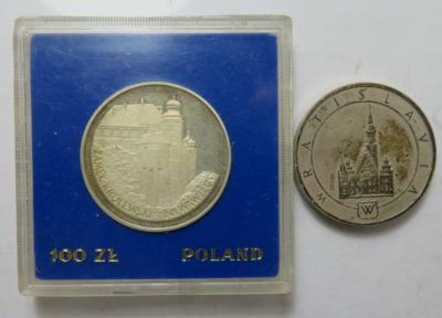 Polen (2 Stk.) - Münzen und Medaillen