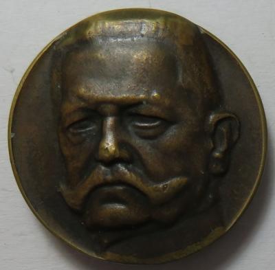 1. WK/Hindenburg - Münzen und Medaillen