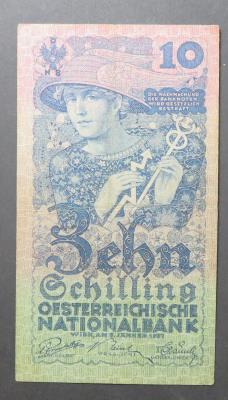 10 Schilling 1927 - Münzen und Medaillen