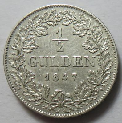 Bayern, Ludwig I. 1825-1848 - Münzen und Medaillen