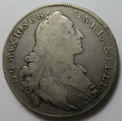 Bayern, Maximilian III. Josef 1745-1777 - Münzen und Medaillen