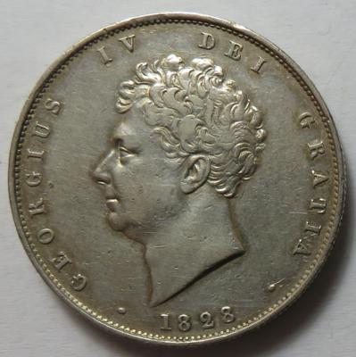 GB, Georg IV. 1820-1830 - Münzen und Medaillen
