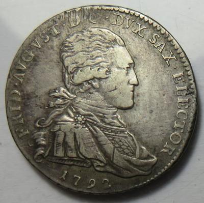 Sachsen, Friedrich August III. 1763-1806 - Münzen und Medaillen