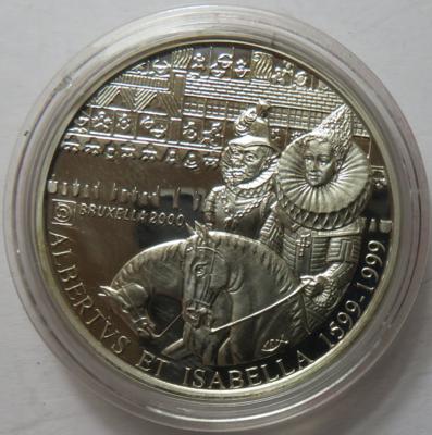 Belgien - Münzen und Medaillen