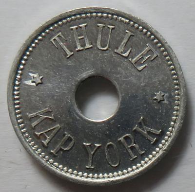 Grönland- Thule Kap York - Münzen und Medaillen