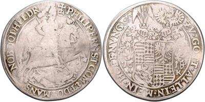 Mansfeld, Vorderortische Linie zu Artem, Philipp Ernst 1617-1627 - Münzen und Medaillen