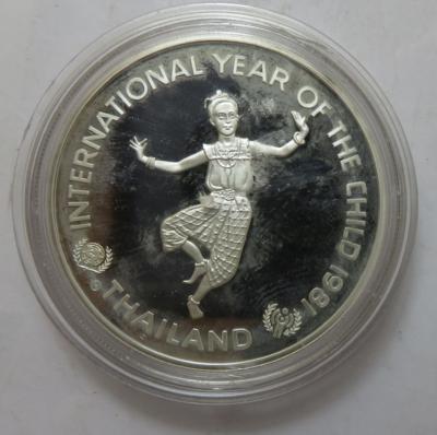 Thailand, Rama IX. 1946-2016 - Münzen und Medaillen