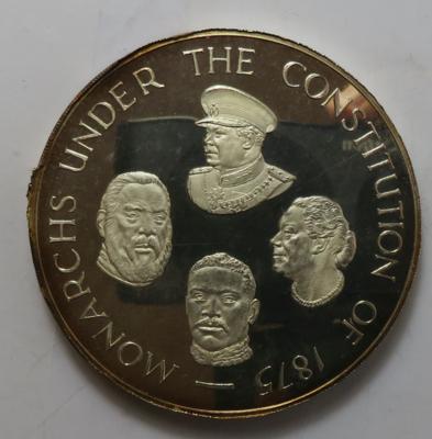Tonga, Tauf Ahai Toupa IV. 1965-2006 - Münzen und Medaillen
