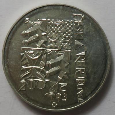 Tschechische Republik - Münzen und Medaillen