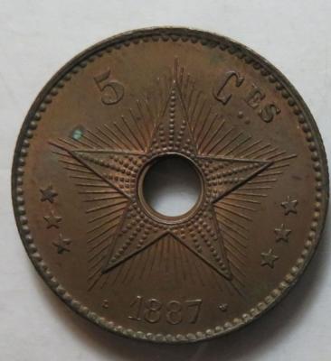 Belgisch Kongo - Monete e medaglie
