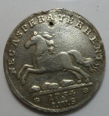 Braunschweig-Calenberg-Hannov er, Georg II. 1727-1760 - Monete e medaglie