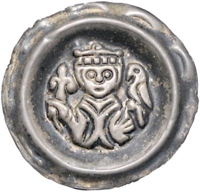 Donauwörth, Konrad IV. 1250-1254 - Mince a medaile