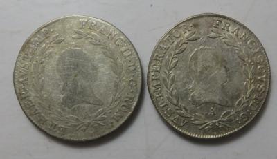 Franz II./I. 1792-1835 - Monete e medaglie
