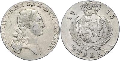 Polen, Herzogtum Warschau, Friedrich August I. 1807-1814 - Münzen und Medaillen