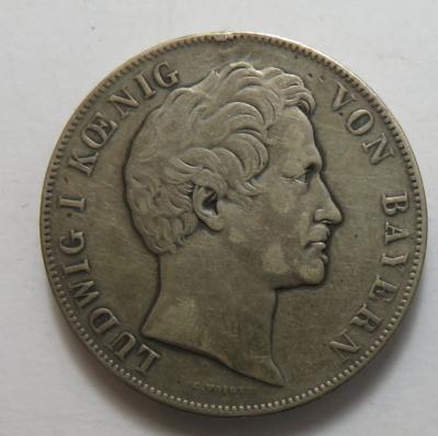 Bayern, Ludwig I. 1825-1848 - Coins and medals