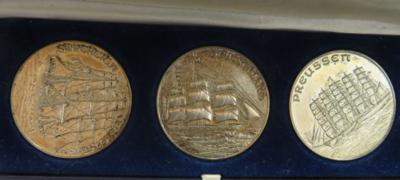 Berühmte Schiffe (3 AR) - Coins and medals