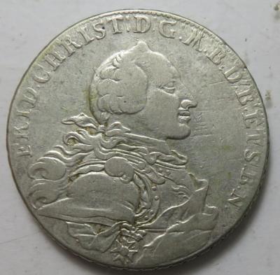 Brandenburg-Bayreuth, Freidrich Christian 1763-1769 - Coins and medals