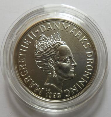 Dänemark - Mince a medaile