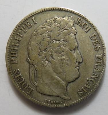 Frankreich, Ludwig Philipp I. 1830-1848 - Münzen und Medaillen