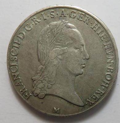 Franz II. 1792-1806 - Monete e medaglie