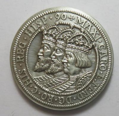 Maximilian I.- Karl V.-Ferdinand I./Moderne - Monete e medaglie