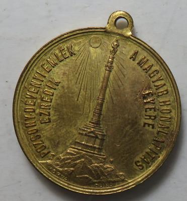 Poszony/Preßburg 18. Oktober 1896 - Monete e medaglie