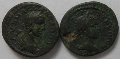 Amphipolis, Makedonien (2 Stk. AE) - Münzen und Medaillen
