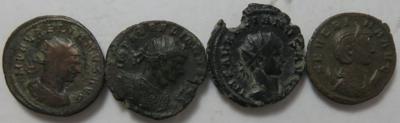 Aurelianus und Severina 270-275 (ca. 18 Stk. AE) - Münzen und Medaillen