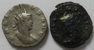 Gallienus, Legionsantoniniane(2 Stk.) - Münzen und Medaillen