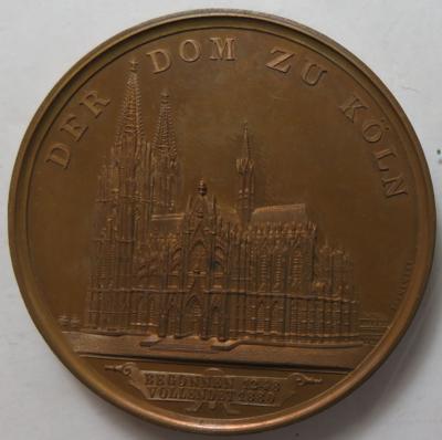 Kölner Dom - Münzen und Medaillen
