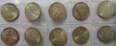 Osteuropa (9 Stk. AR) - Münzen und Medaillen